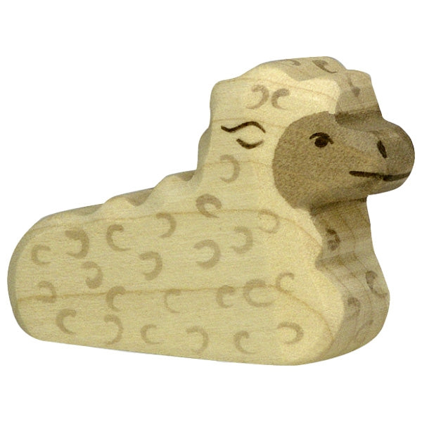 Holztiger toy farm animals lamb figurine