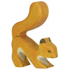 Holztiger Wooden Woodland Animals Children's Toys orange squirrel 80105