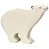 Holztiger Animals Kids Toys polar bear 