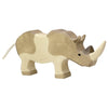 Holztiger Safari Wooden Animal rhinoceros