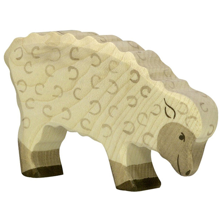Holztiger toy animal sheep figurine
