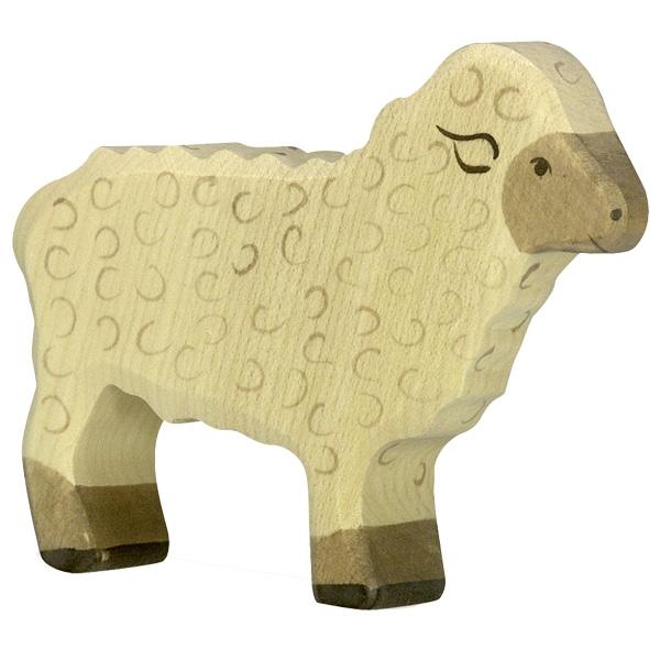 Holztiger toy farm animals sheep figurine