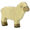 Holztiger Wooden Tiny Animal Figurines Sheep Standing