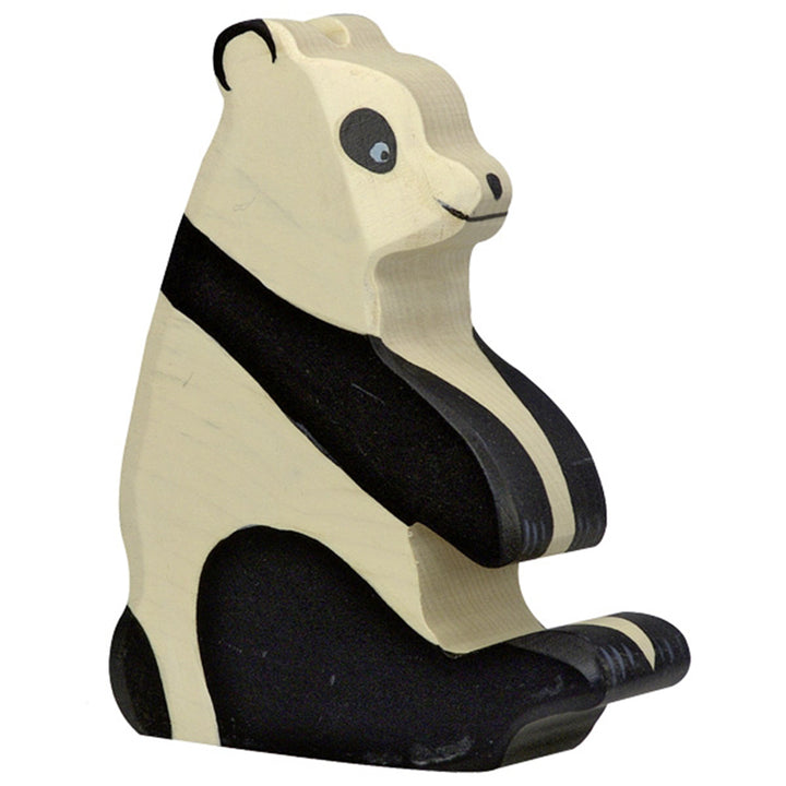 Holztiger wooden animal toys panda bear
