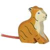 Holztiger Wooden Safari Mini Animal Figurines tiger kids toys