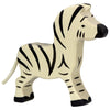 Holztiger Wooden Safari Animals Toys small striped zebra