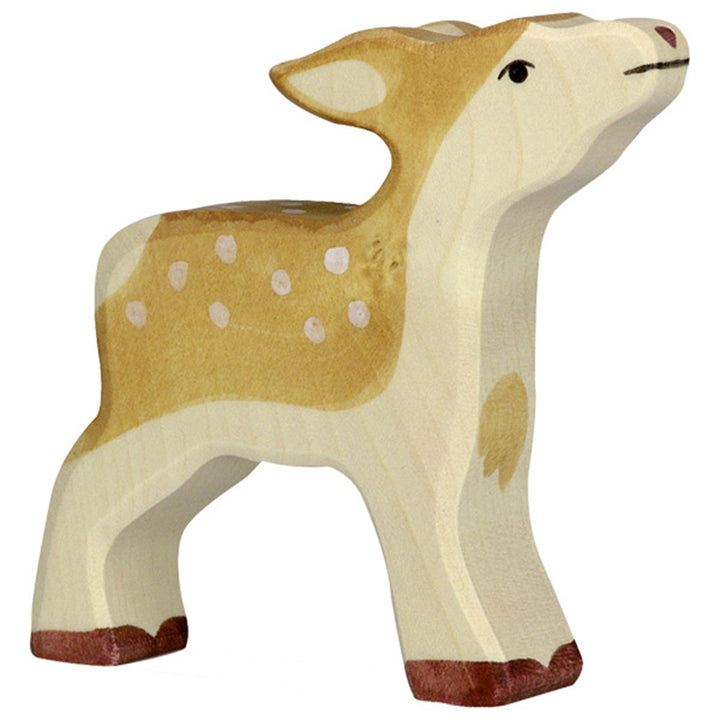Holztiger Wooden Little Animal Toys Deer Fawn