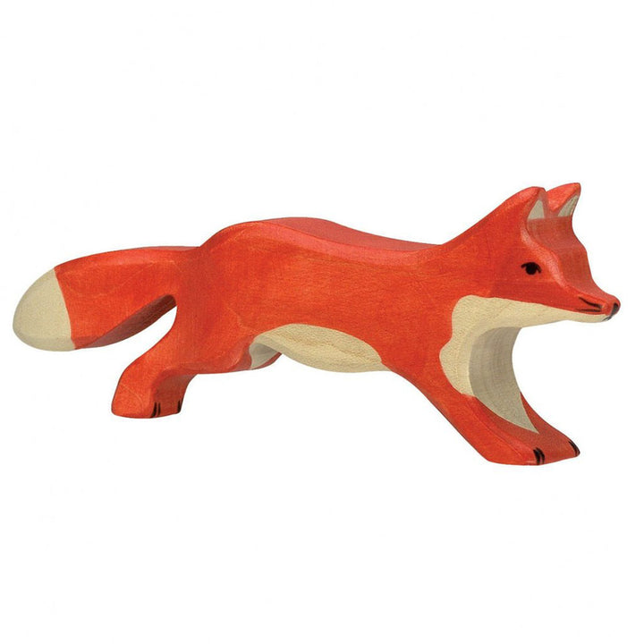 Holztiger Kids Toys Orange Running Fox