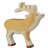 Holztiger Wooden Woodland Animals Children's Toys natural beige stag elk 