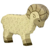 Holztiger Wooden Animal Carvings Ram kids toys