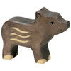 Holztiger Safari Carved Wooden Animals young boar toddler toys