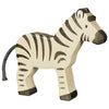 Holztiger Wooden Safari Animal Toy Zebra