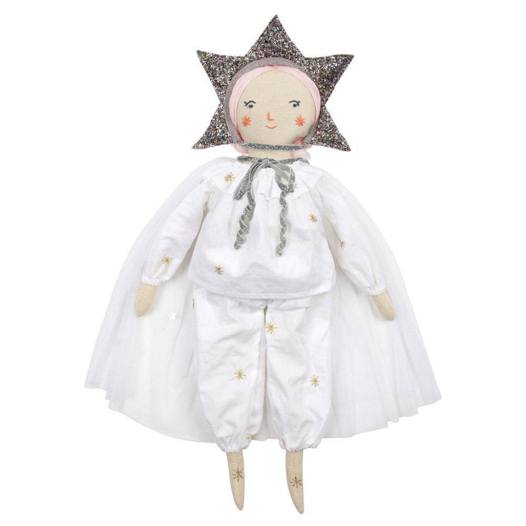 lifestyle_1, Meri Meri Sparkly Star Doll Dress Up Kit Children's Toy Accessory dress up kit on doll