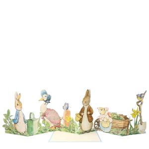 Concertina Card | Peter Rabbit