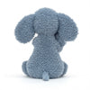 life_style2, Jellycat Huddles Elephant Children's Plush Stuffed Animal Toy blue