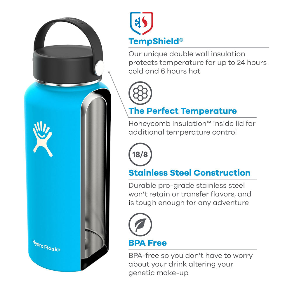 hydroflask water bottle metal water bottles