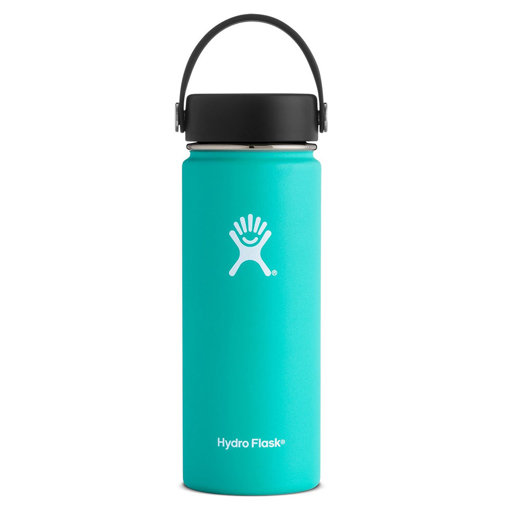 Hydroflask reusable water bottles mint 18oz