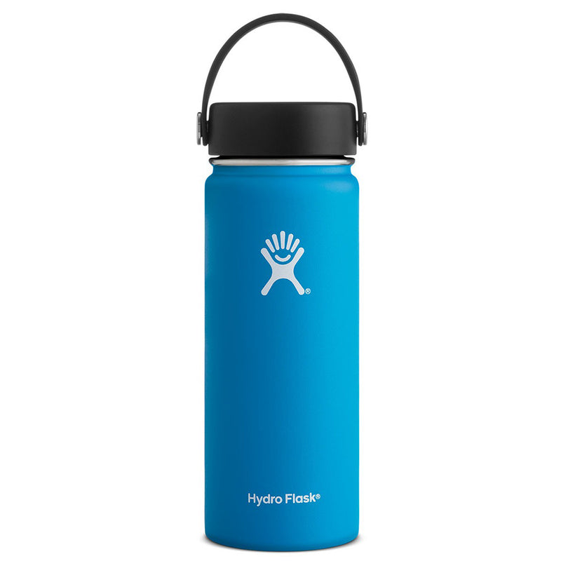 hydro flask metal water bottles pacific 18oz