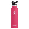 Hydro Flask large water bottle 21oz watermelon