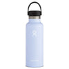 hydroflask water bottle fog 18oz