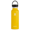 hydroflask insulated water bottle 18oz sunflower