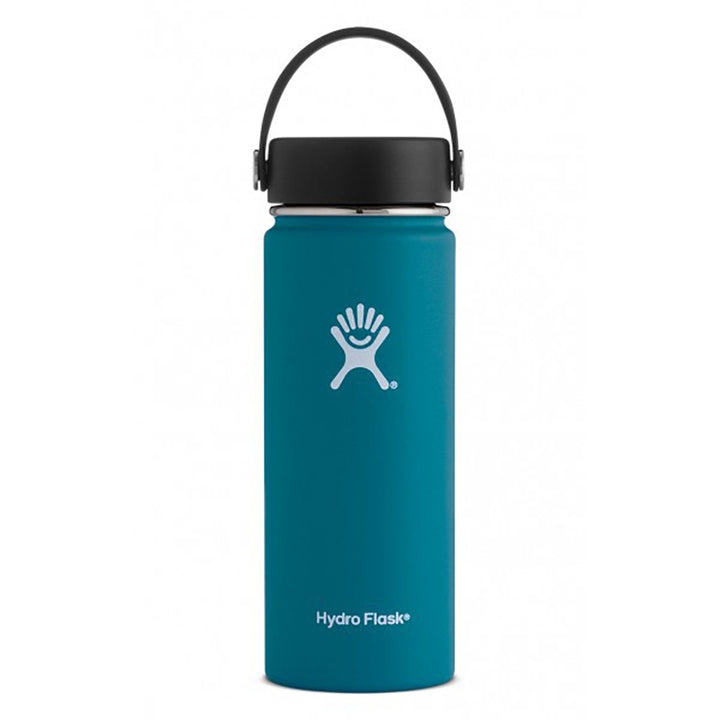 hydroflask coldest water bottles 18oz jade