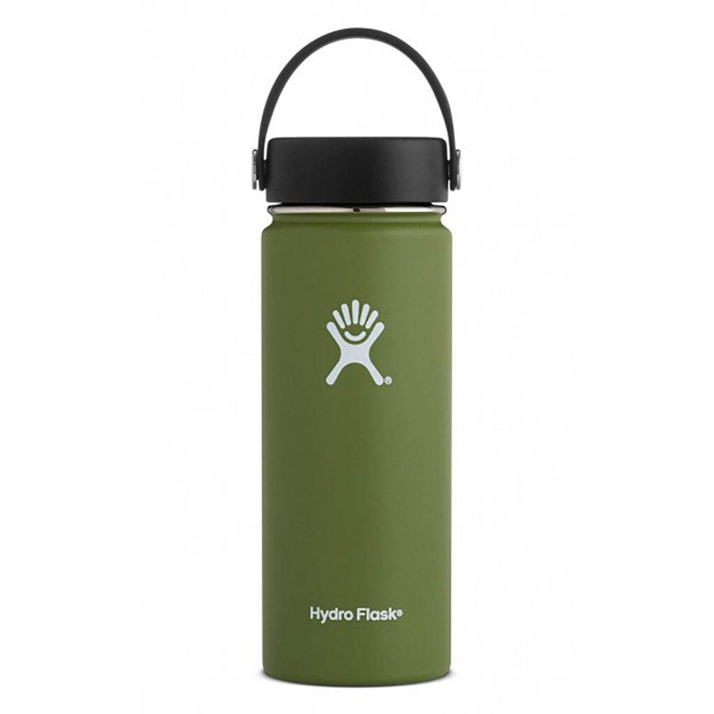 Hydro flasks best insulated water bottle olive 18oz