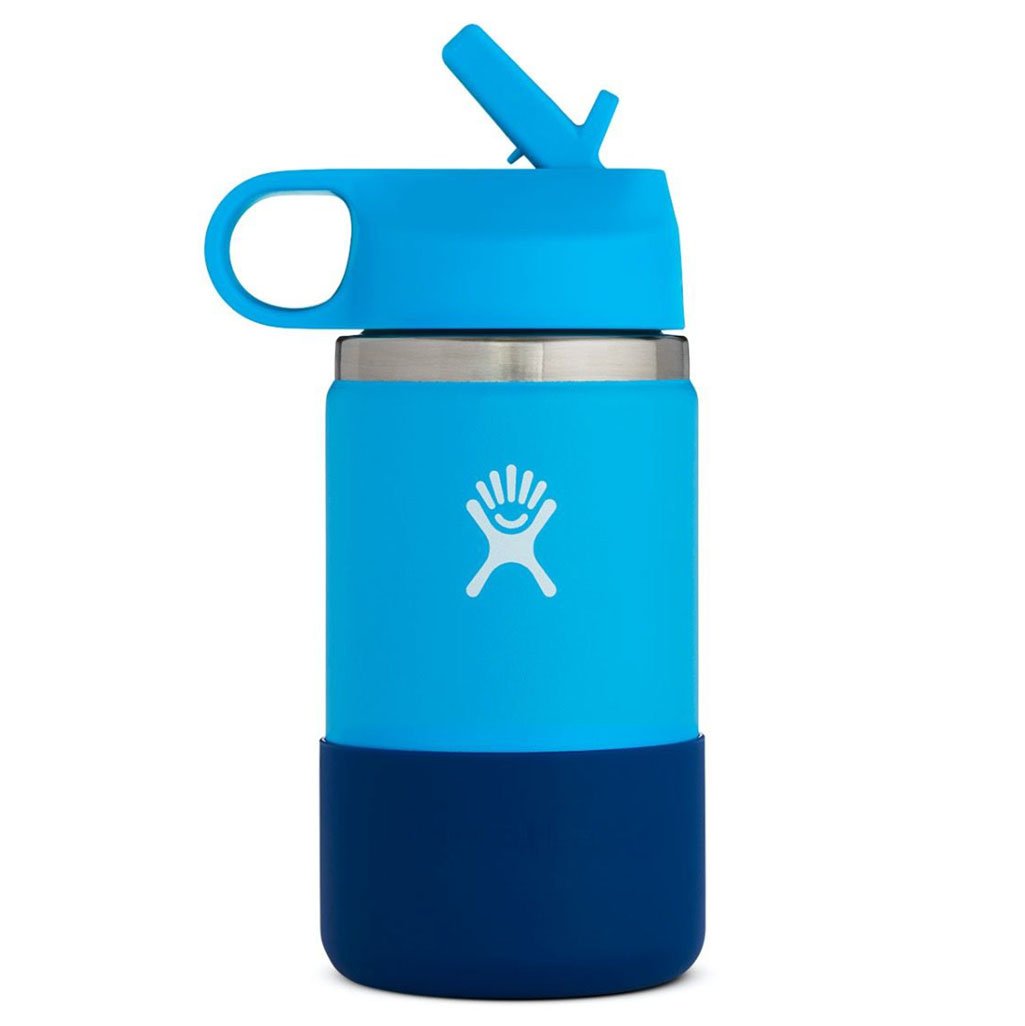 hydro flask straw lid kids water bottles pacific