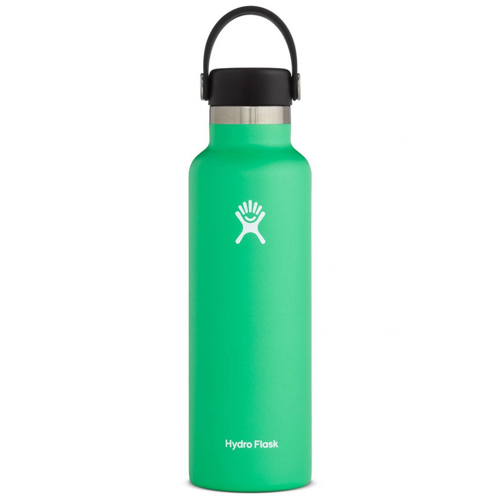 hydroflask coldest water bottle spearmint 21oz