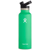 hydrolfask straw lid cute water bottles 21oz spearmint