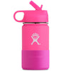 pink hydro flask cute water bottles 12oz flamingo