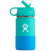 hydroflask kids water bottles mint 12oz