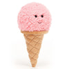 Strawberry Irrisistible Ice Cream Cone