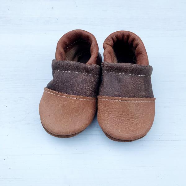 Stary Knight Baby Leather Loafers 