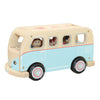 Indigo Jamm Colin Camper Van Children's Pretend Play Toy Vehicle vw bus light blue beige