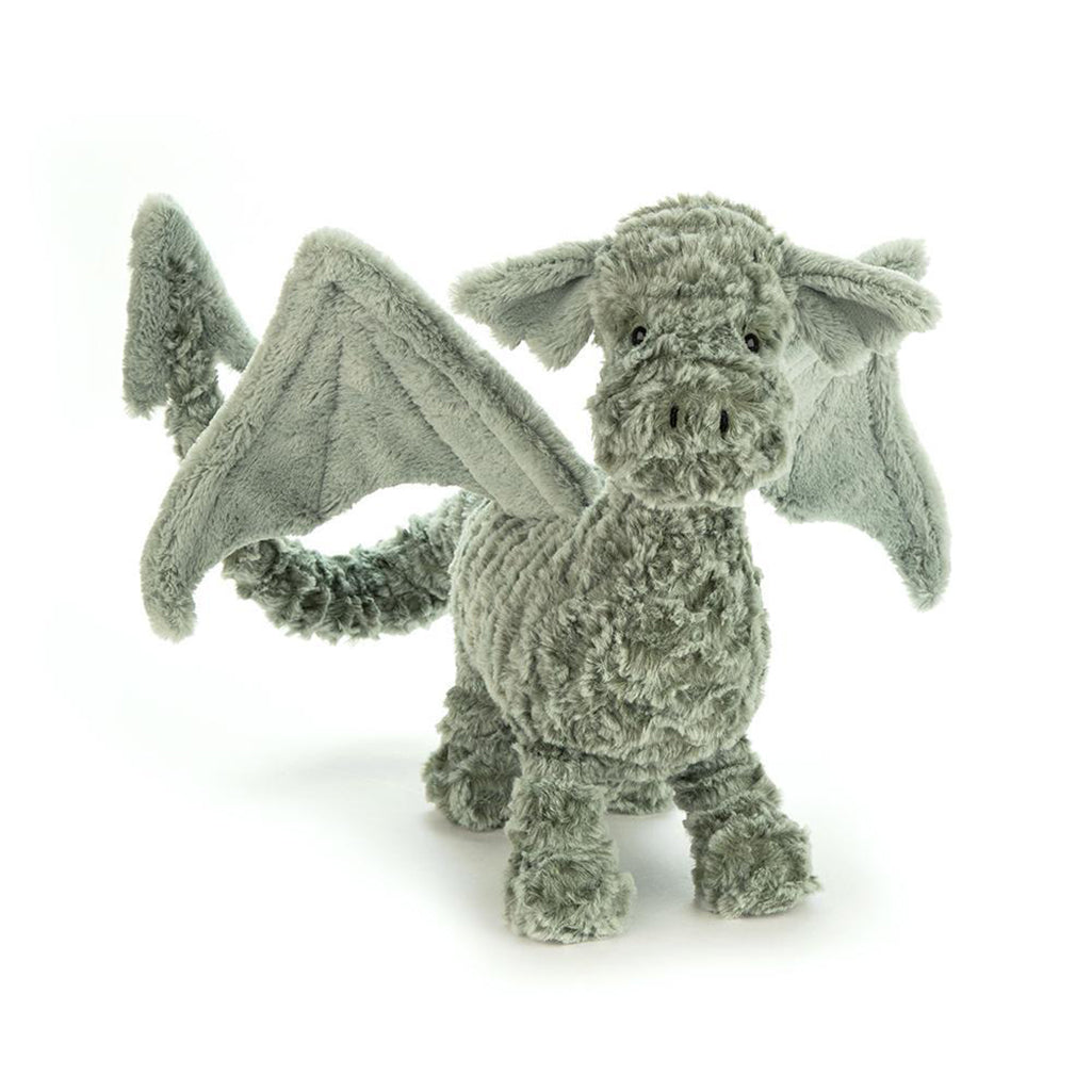 custest stuffed animal dragon by jellycats