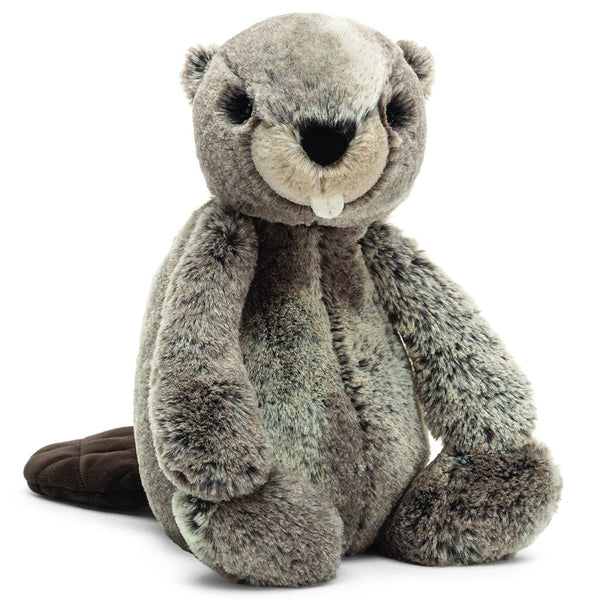Medium size adorable beaver stuffie