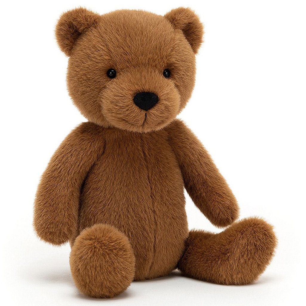 Jellycat Maple Bear Cute Stuffed Animal, jellycats