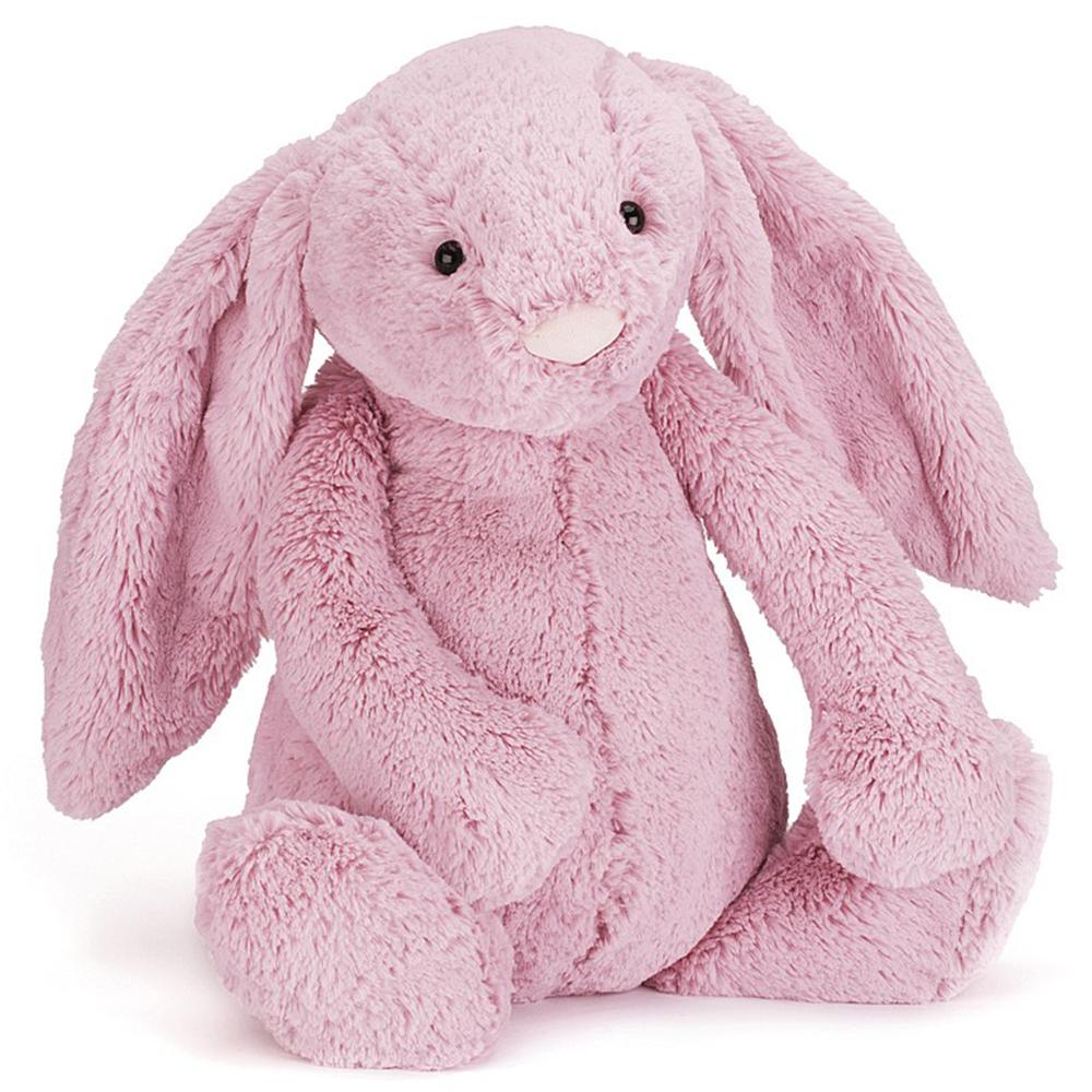 Jellycat Tulip Bunny Small Bashful Children's Animal Toys pink purple