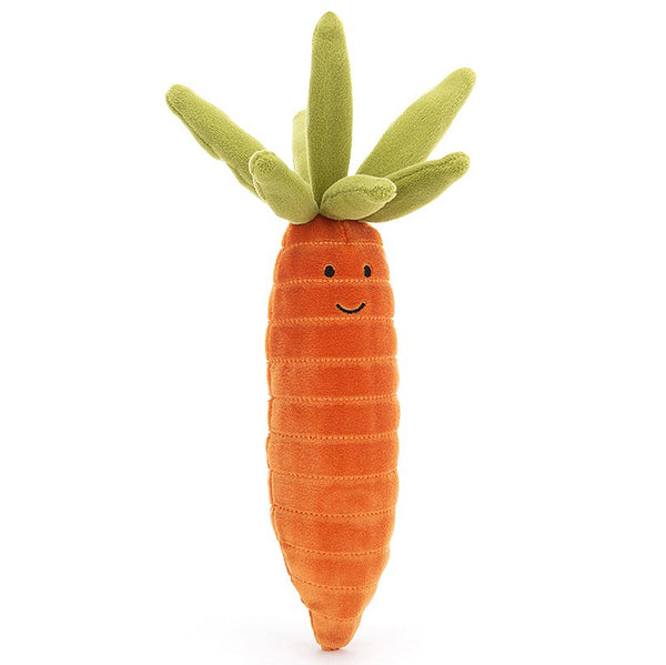 Jellycat Vivacious Vegetables Children's Stuffed Animal & Figure Toy carrot corduroy  orange