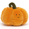 Jellycat Vivacious Vegetables Children's Stuffed Animal & Figure Toy pumpkin orange