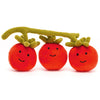 Jellycat Vivacious Vegetables Children's Stuffed Animal & Figure Toy tomato on vine red green