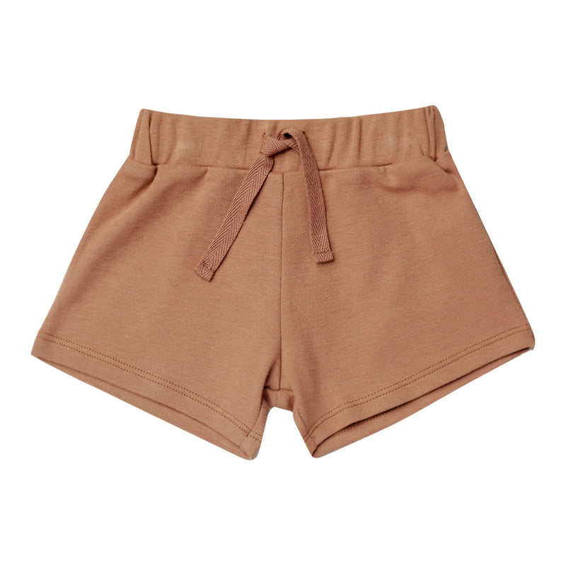 quincy mae gender neutral baby clothes shirt clay