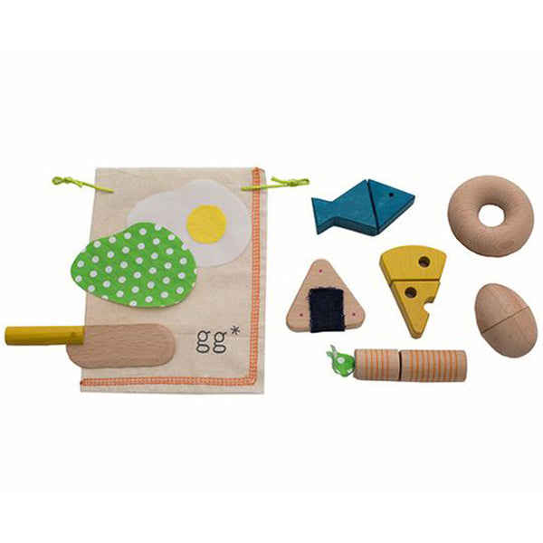 Kiko + Mamagoto bagel toy food kit