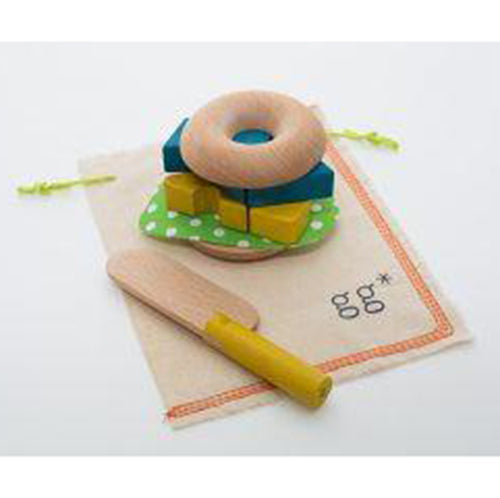 Kiko + Mamagoto toys food toys bagel