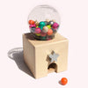 lifestyle_1, Kiko+ Gatcha Gatcha Gumball Machine Children's Wooden Pretend Play Toy multicolored