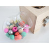 lifestyle_3, Kiko+ Gatcha Gatcha Gumball Machine Children's Wooden Pretend Play Toy multicolored