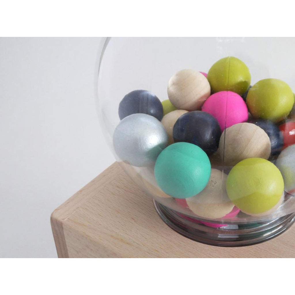 lifestyle_2, Kiko+ Gatcha Gatcha Gumball Machine Children's Wooden Pretend Play Toy multicolored