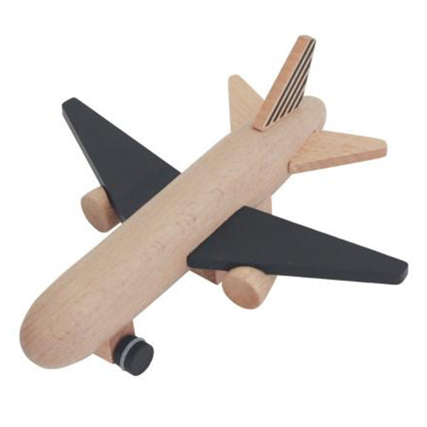 Kiko+ handcrafted wind-up jet toy, designed for endless fun.