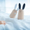 lifestyle_3, Kiko+ Usagi Bunny Chimes Japanese Minimalist Children's Wooden Toy black white
